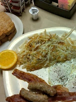 2egg Breakfast Plate
