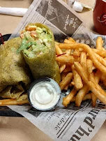 Caesar Chicken Wrap