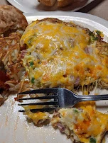 Denver Omelette with Hash Browns